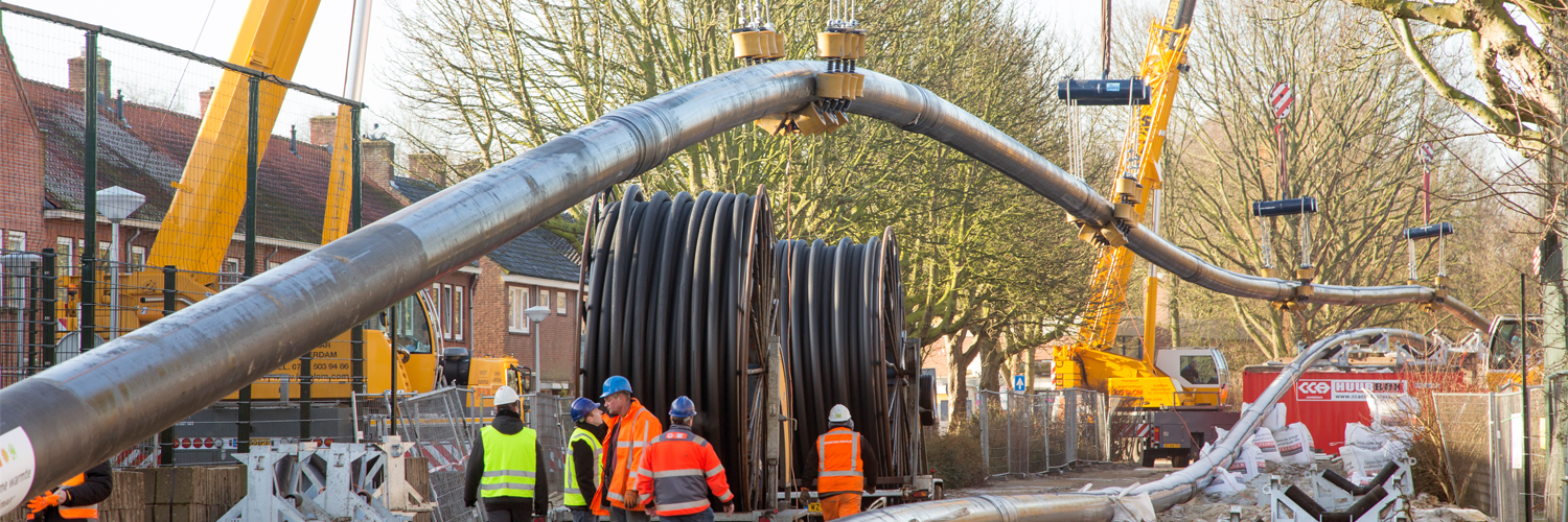 Aanleg warmtenet door HVC in de Drechtsteden