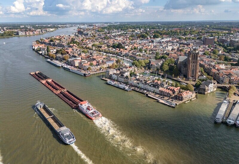 Maritieme maakeconomie in de Drechtsteden