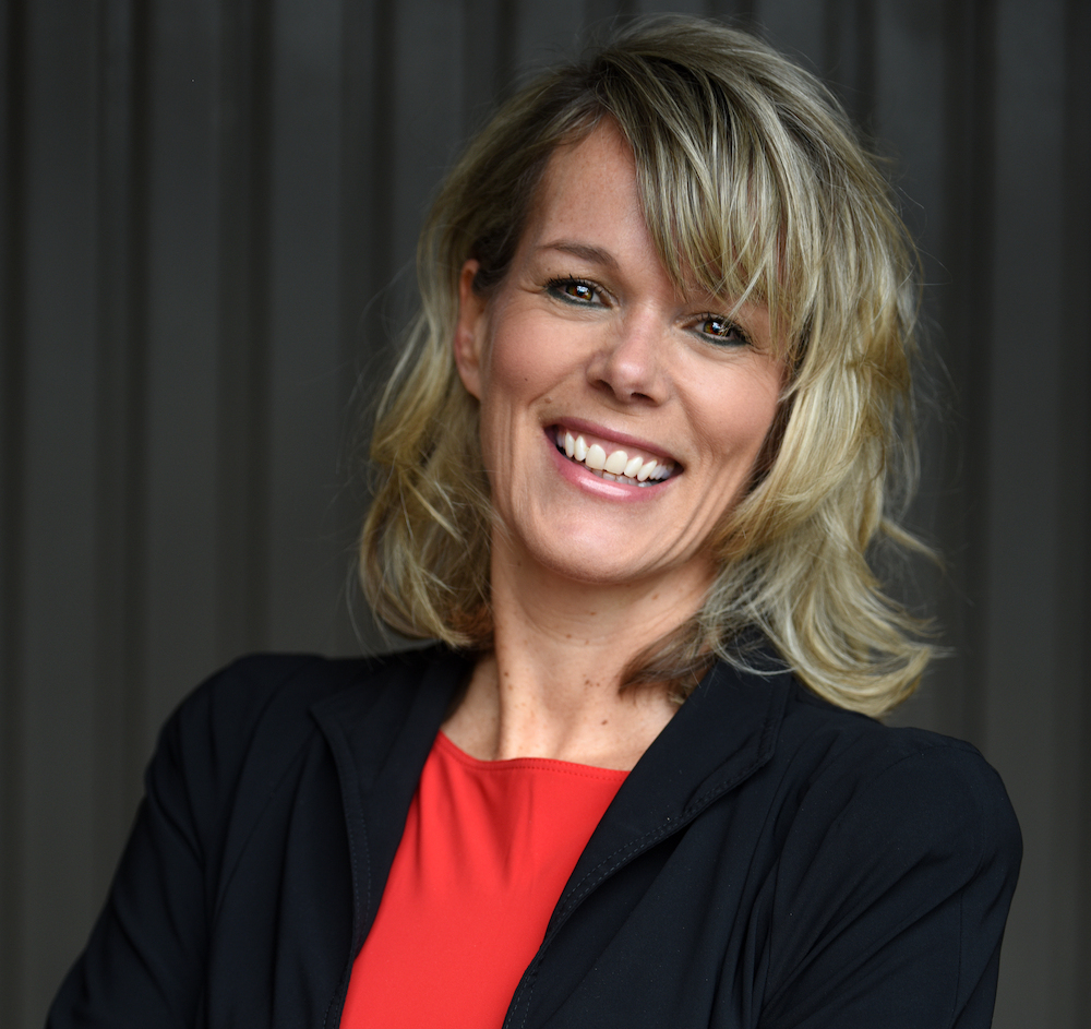 Lisette de Lijster de Raadt, directeur van Stroomlijn B.V.