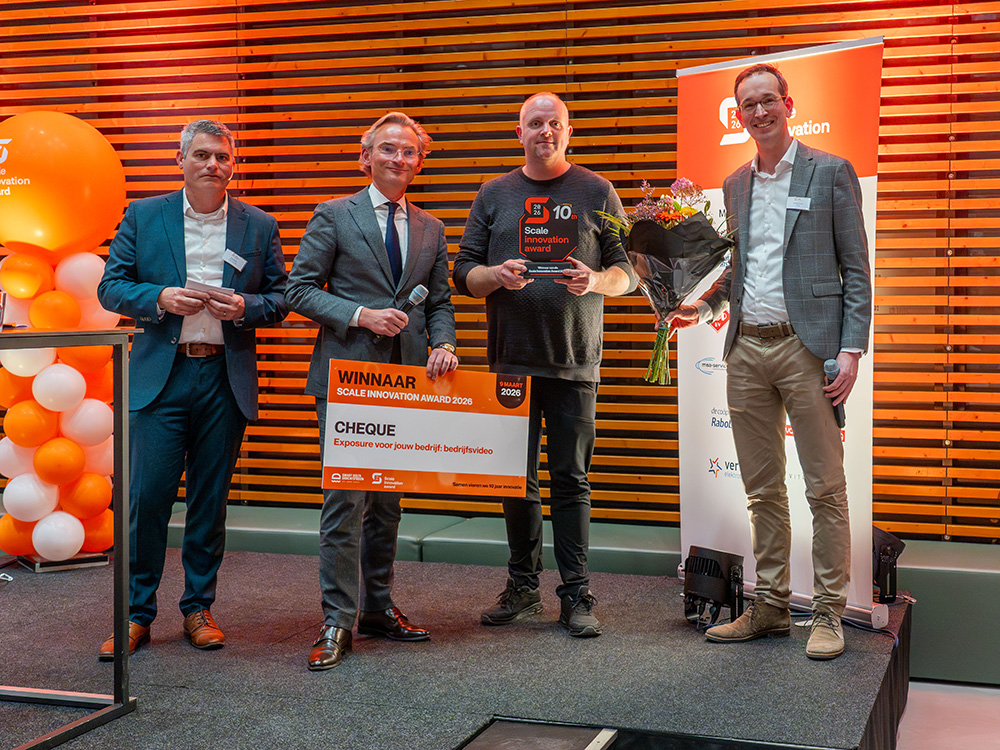 PF Innovation winnaar Scale Innovation Award 2026