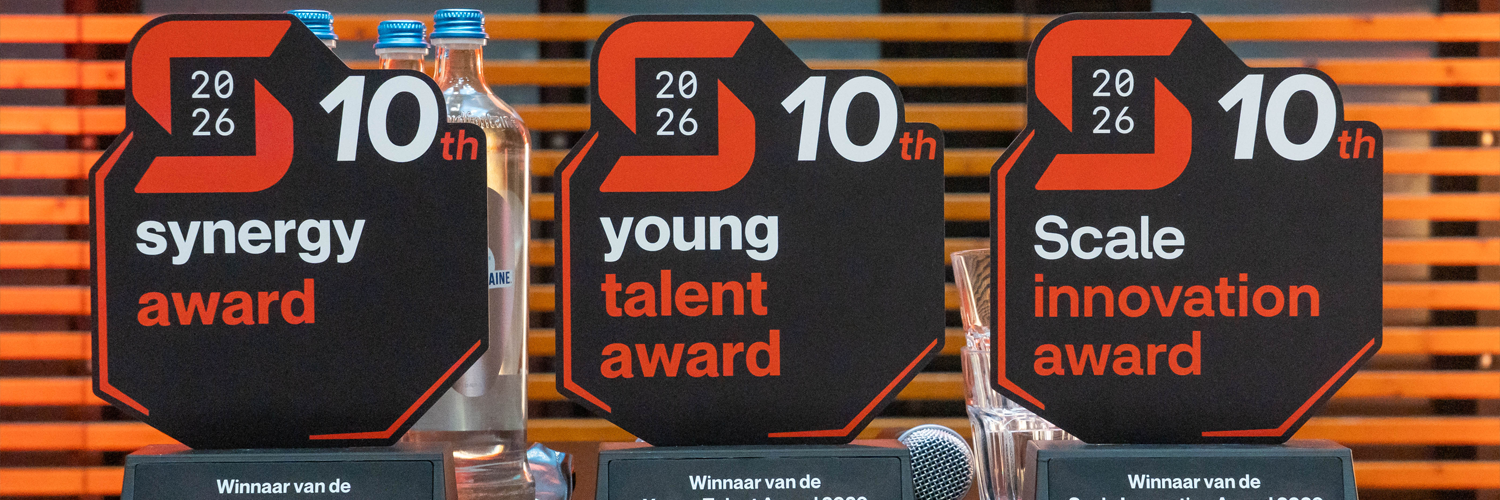 Drie awards voor Scale Innovation Award 2026