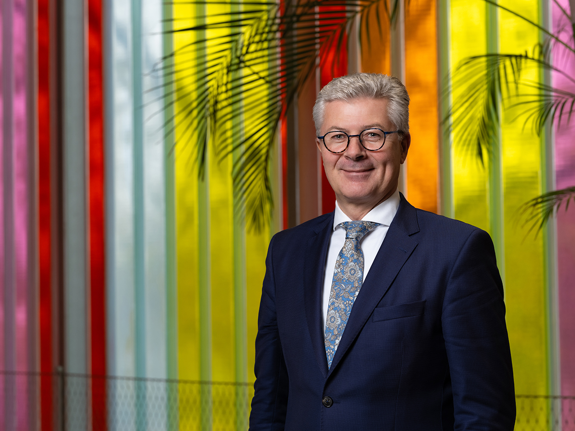 Henrik Stevens voorzitter van het College van Bestuur van ROC Da Vinci College