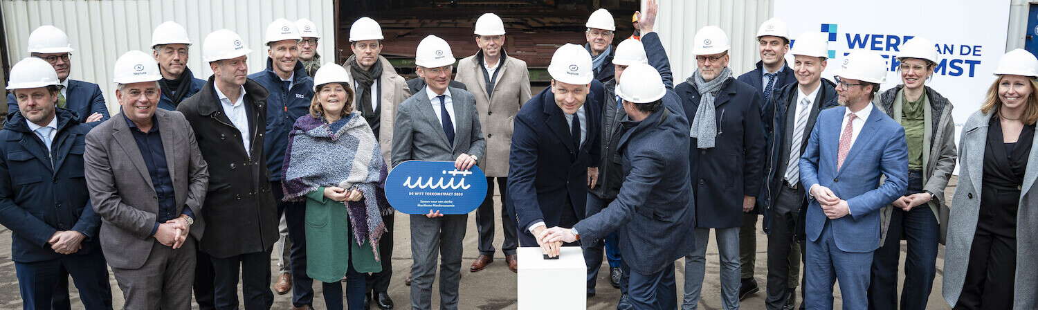 Minister Karremans lanceert project robotisering scheepsbouw in de Drechtsteden