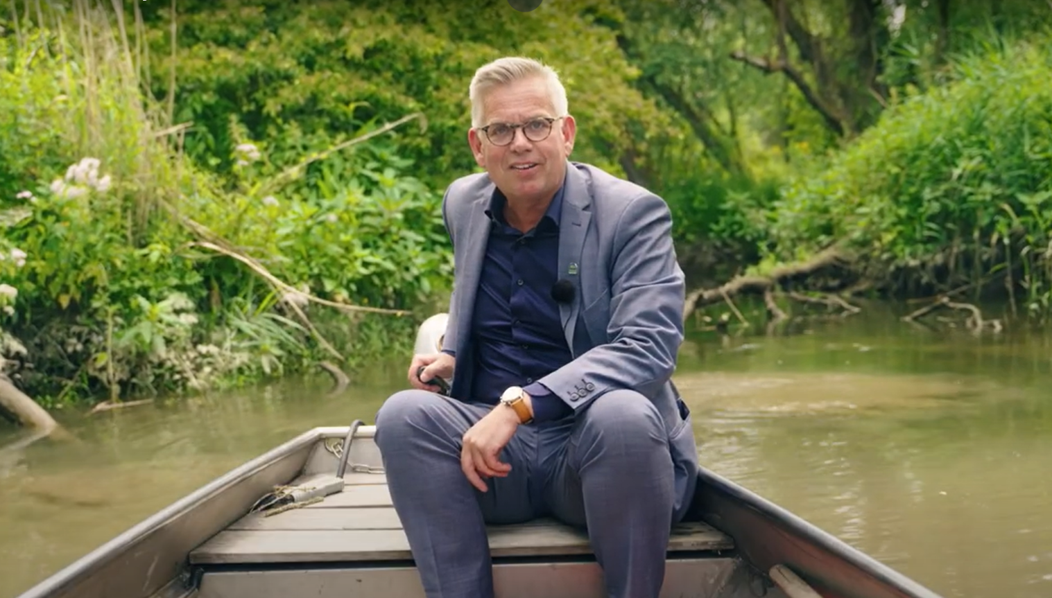 Smart Delta Ambassadeursjournaal #8: Zomereditie vanuit de Hollandse Biesbosch met Gerard Schouw