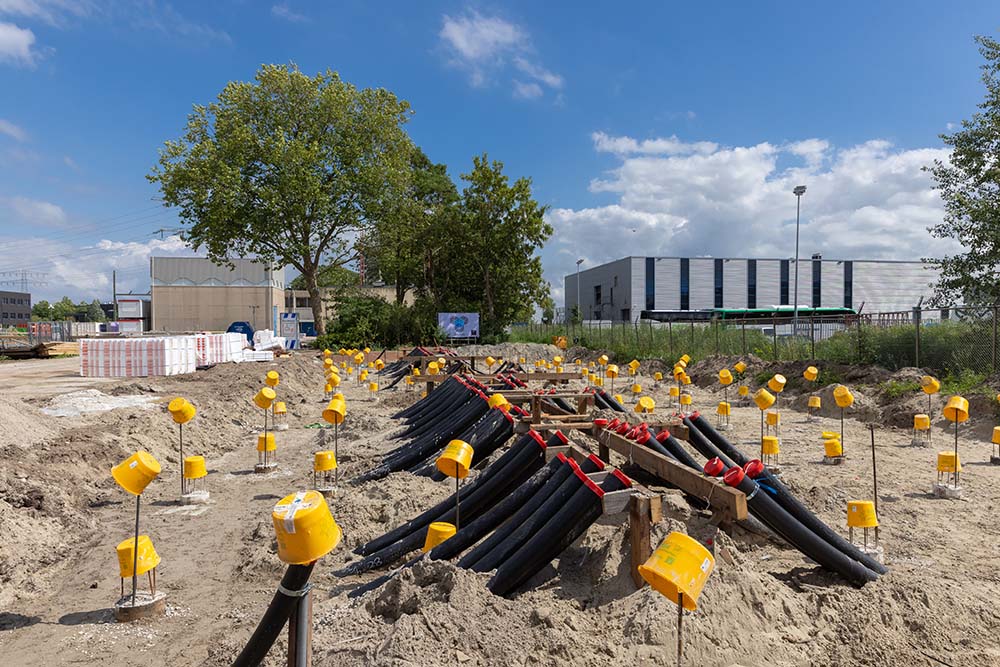 Stedin start met bouw nieuw elektriciteitsstation in Alblasserdam
