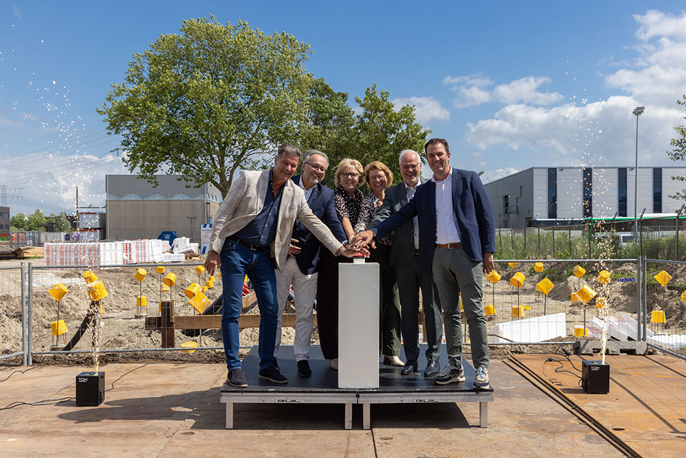 Stedin start met bouw nieuw elektriciteitsstation in Alblasserdam