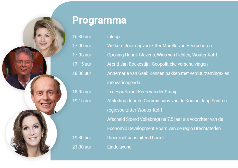Programma 13 juni
