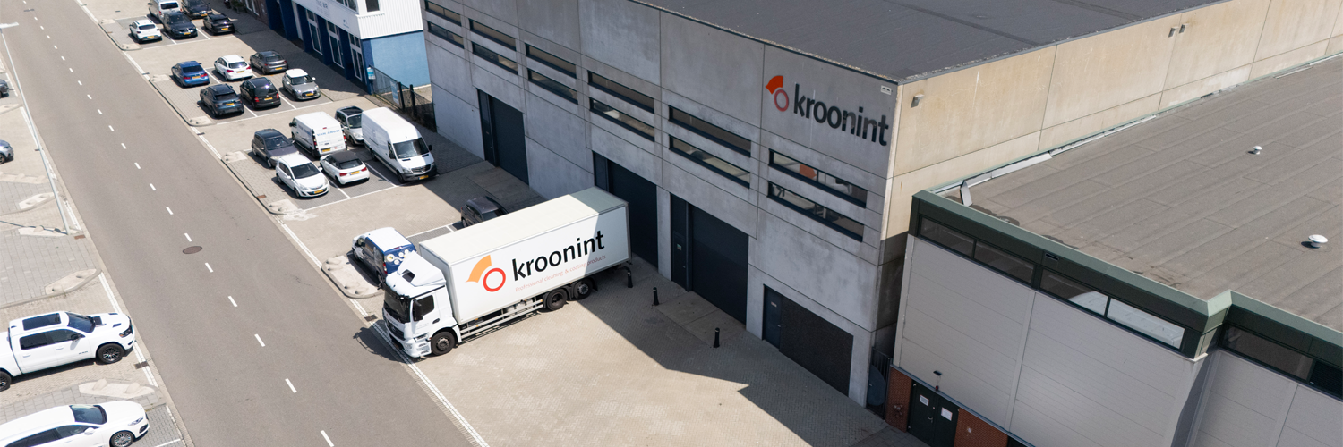 Bedrijf Kroonint Group op bedrijventerrein