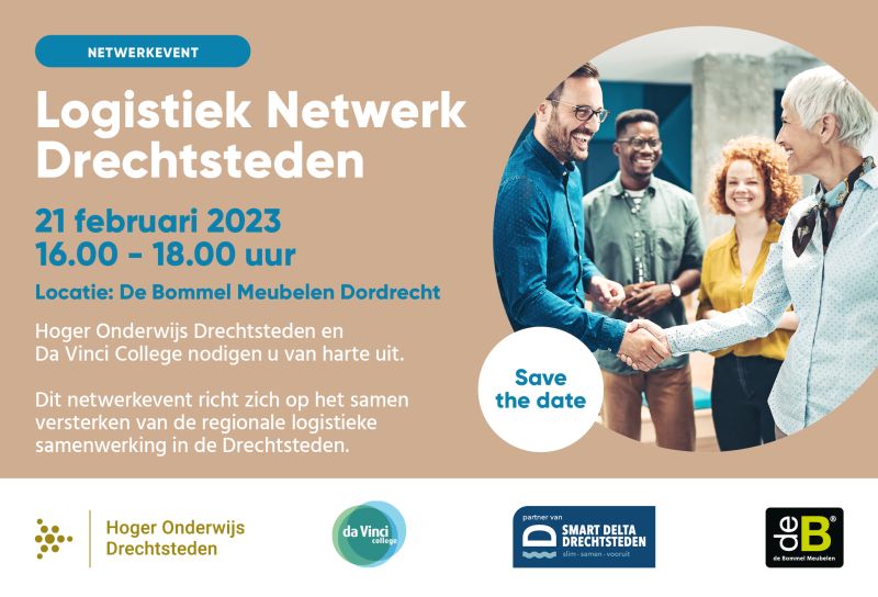 Uitnodiging evenement Logistiek netwerk Drechtsteden