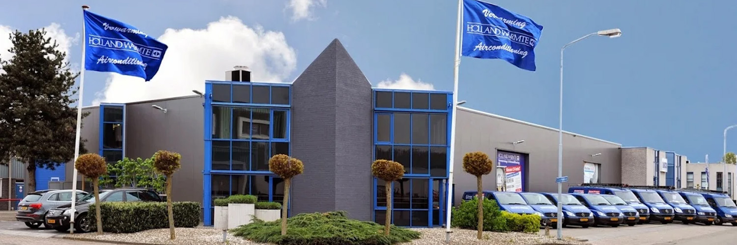 Buitenaanzicht kantoor Holland Warmte