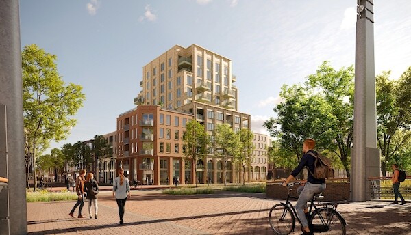 Sfeerimpressie nieuwbouw Dordts Geluk