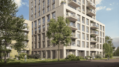 Sfeerimpressie nieuwbouwwoningen Frontier