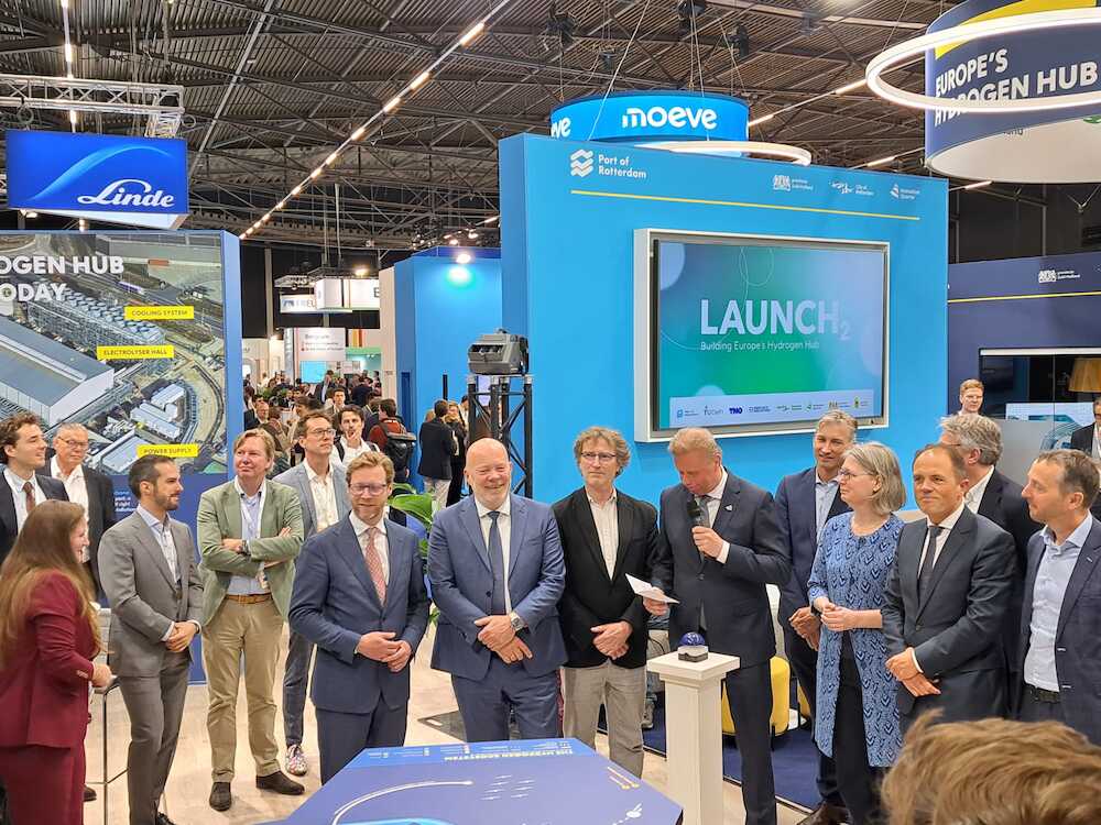 LAUNCH2 van start LAUNCH2 van start