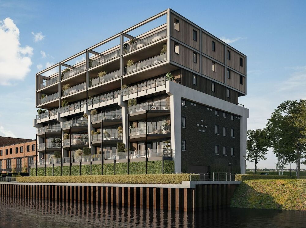 Sfeerimpressie Noordoevers Hendrik Ido Ambacht