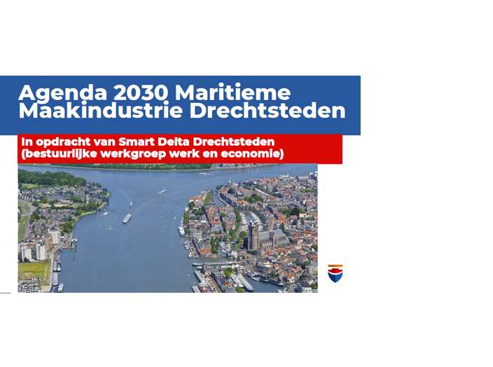 Agenda Maritieme Maakindustrie Drechtsteden