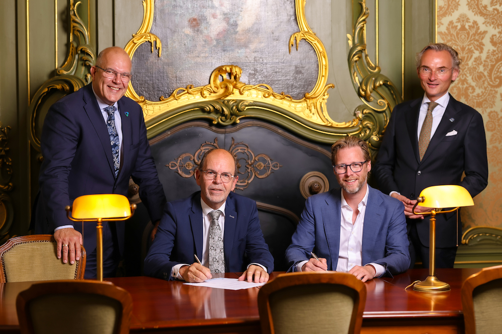 Samenwerking gemeente Athena en Smart Delta Drechtsteden