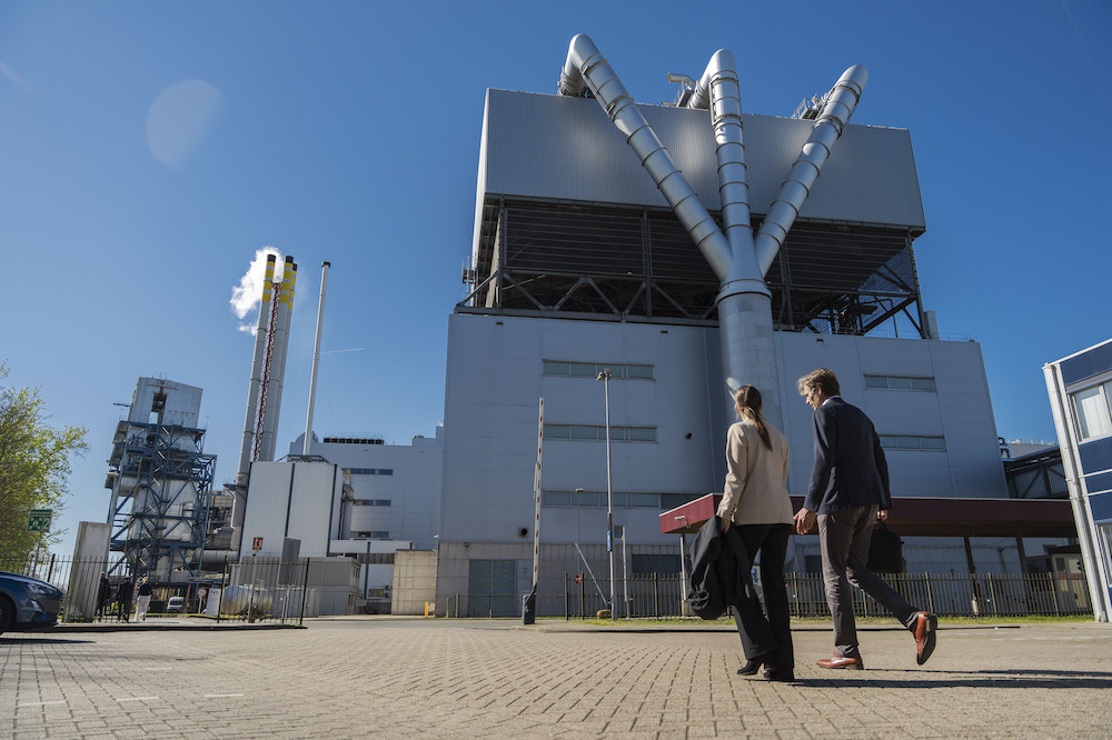 Intentieverklaring gemeente Dordrecht en HVC