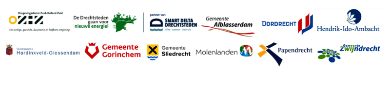 Logo's netwerkbijeenkomst Smart Delta Drechtsteden