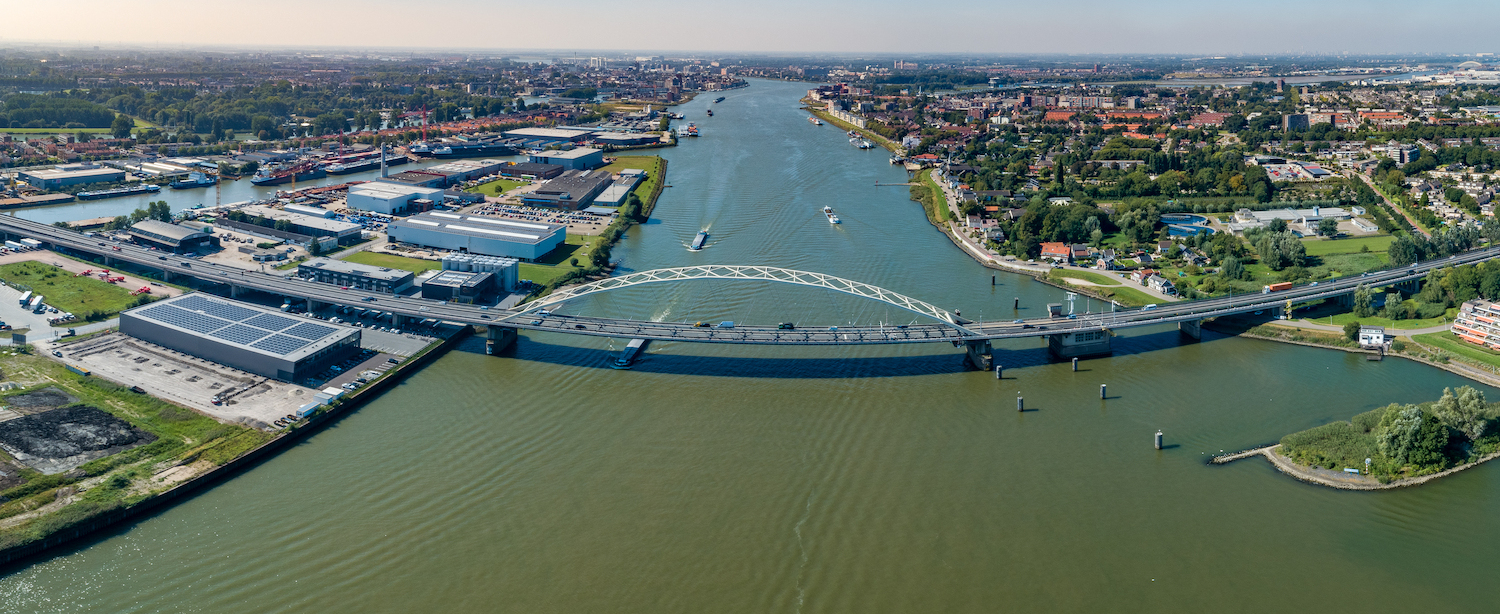 Luchtfoto Smart Delta Drechtsteden