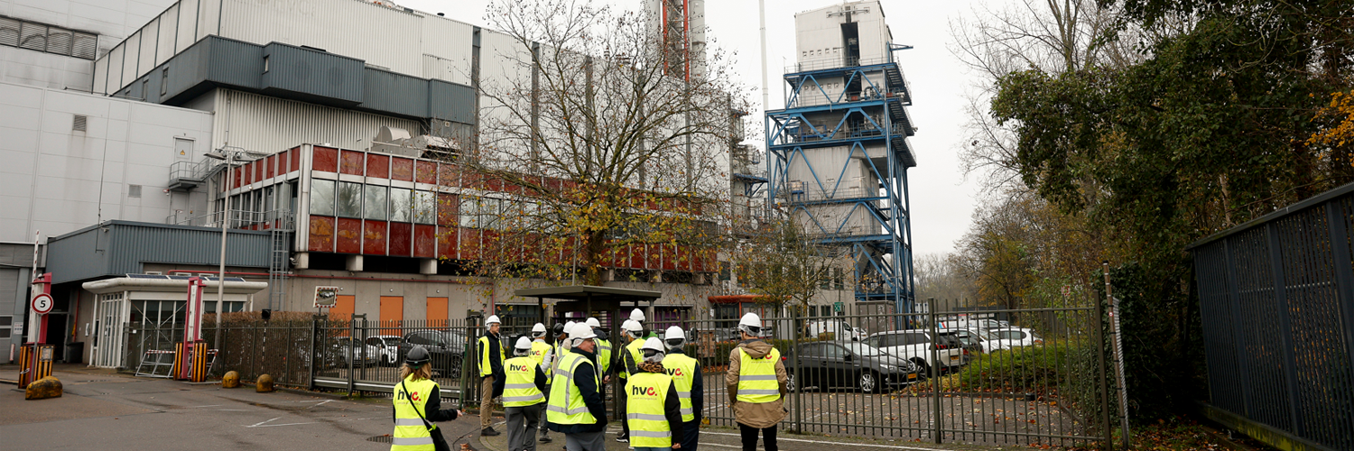 Werkbezoek NPLW aan HVC in Dordrecht op 25 november 2025