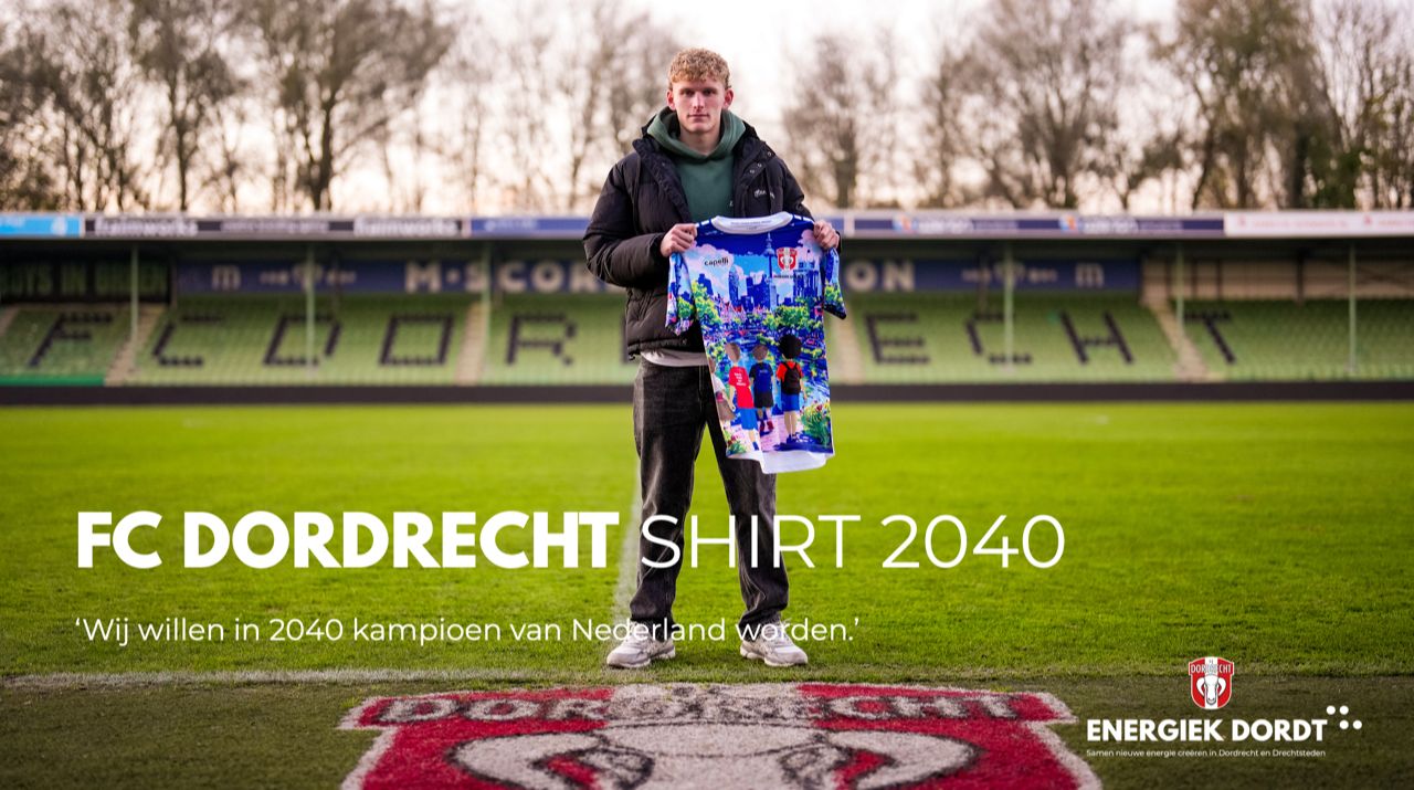Shirt FC Dordrecht 2040