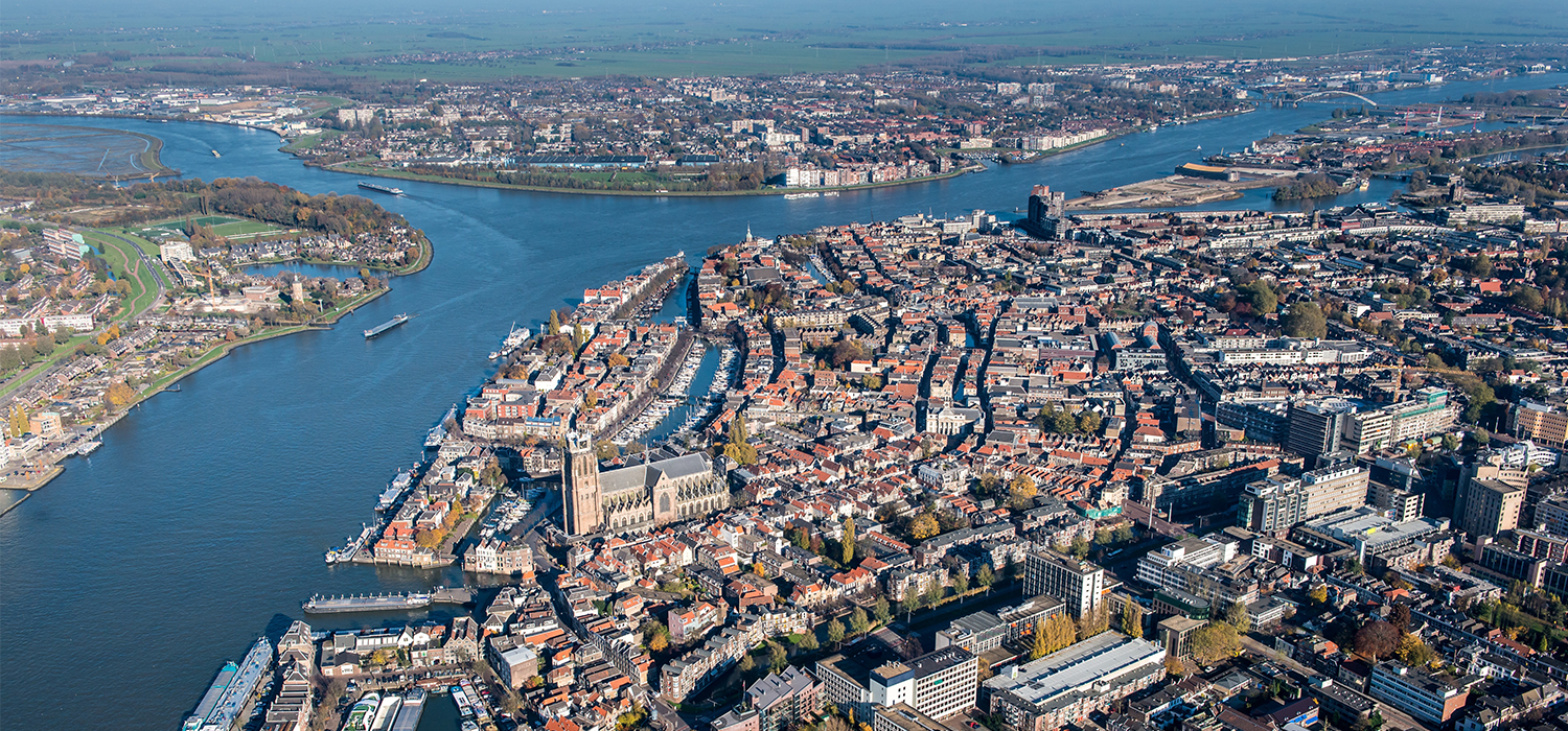 luchtfotodrechtsteden