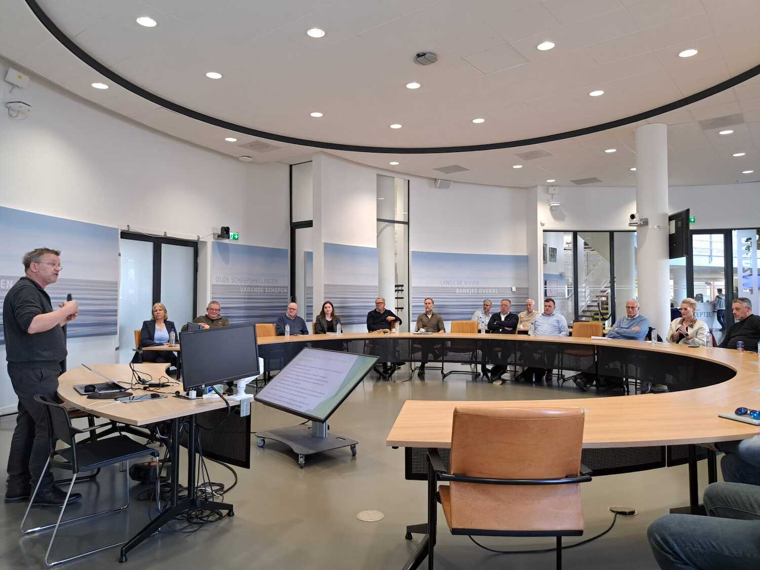 Bijeenkomst energiecoöperatie Papendrecht