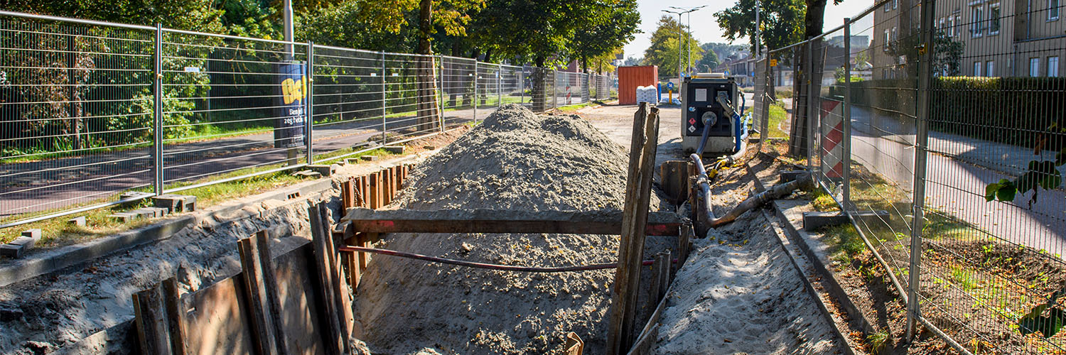 Aanleg warmtenet door HVC