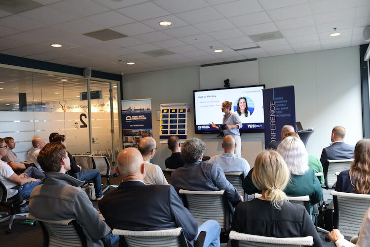 'Creating a Maritime Future' bijeenkomst van Smart Delta Drechtsteden en YES!Delft