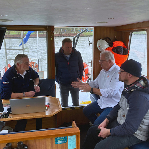 Samenwerking tussen Roboat en Blue amigo
