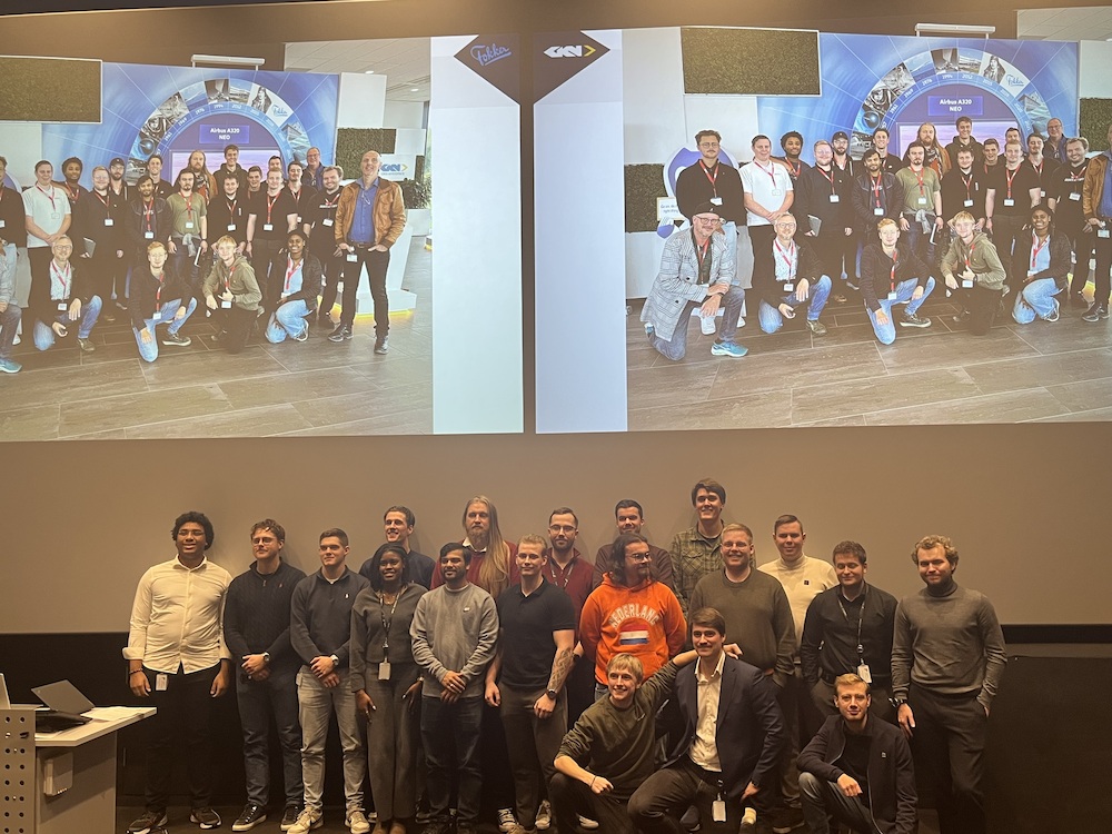 Studenten Dordrecht Academy in Noorwegen