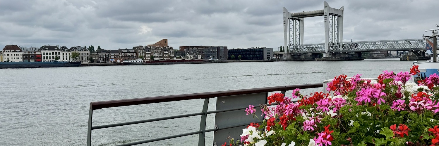 Kade Veerplein in Zwijndrecht