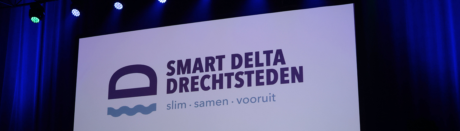 Het nieuwe logo van Smart Delta Drechtsteden