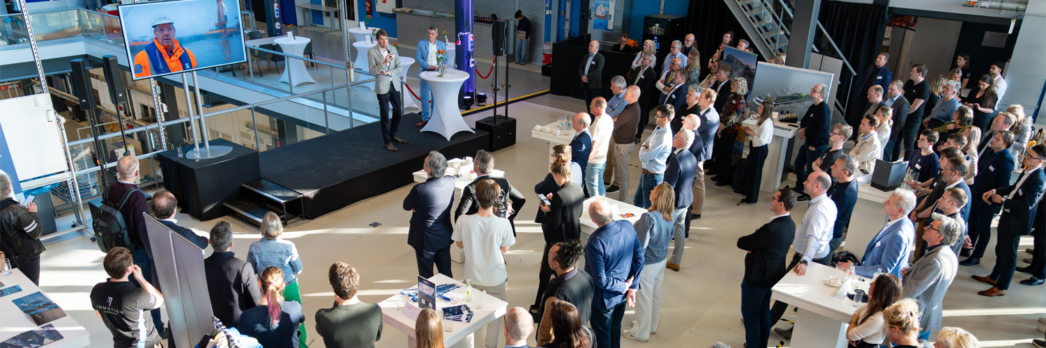 Innovatiebeurs tijdens de Scale Innovation Award 2025