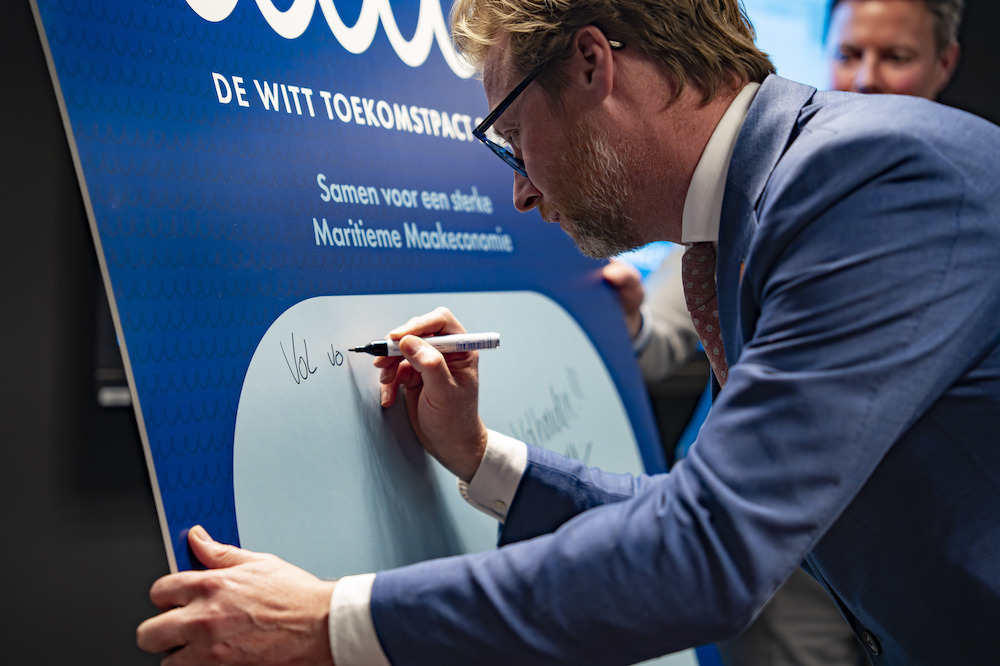 De Witt Toekomstpact - Maarten Burggraaf