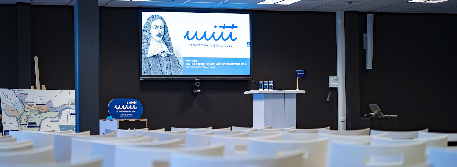 minicongres op dinsdag 27 januari De Witt Toekomstpact