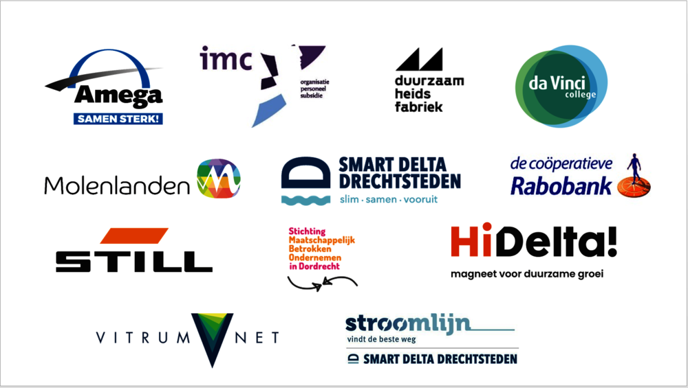 scale innovation award partners - innovatie - smart delta drechtsteden