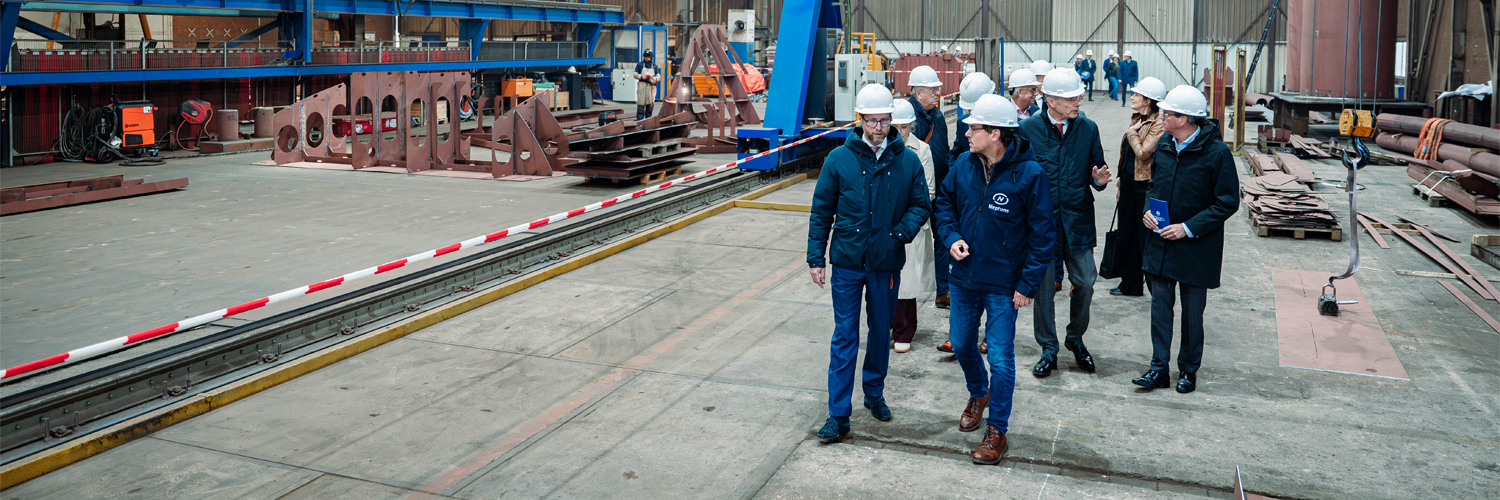 Werkbezoek Directeur-Generaals aan scheepwerf Neptune op 24 oktober 2025