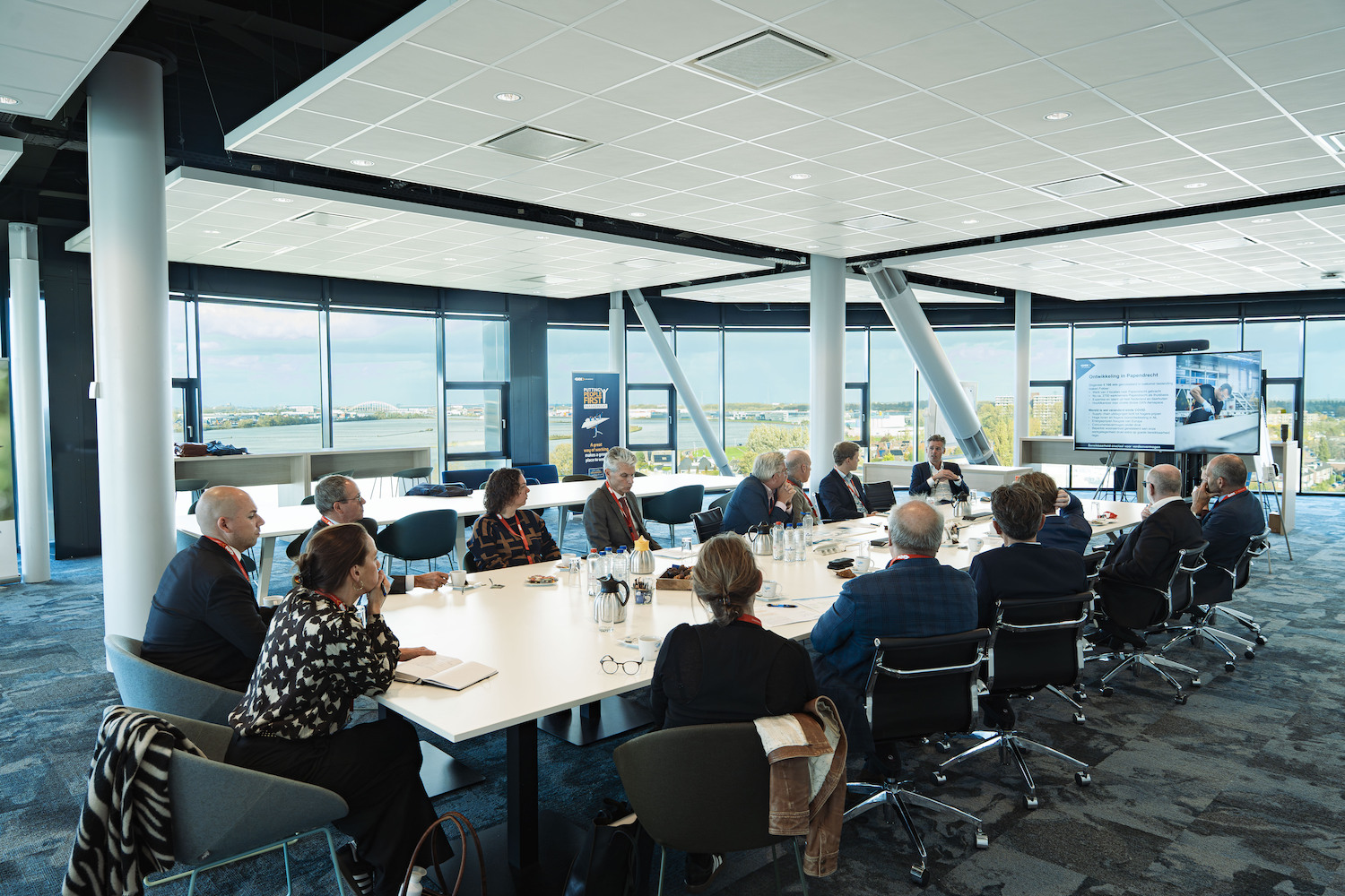 Werkbezoek Directeur-Generaals bij GKN Fokker in Papendrecht op 24 oktober 2025