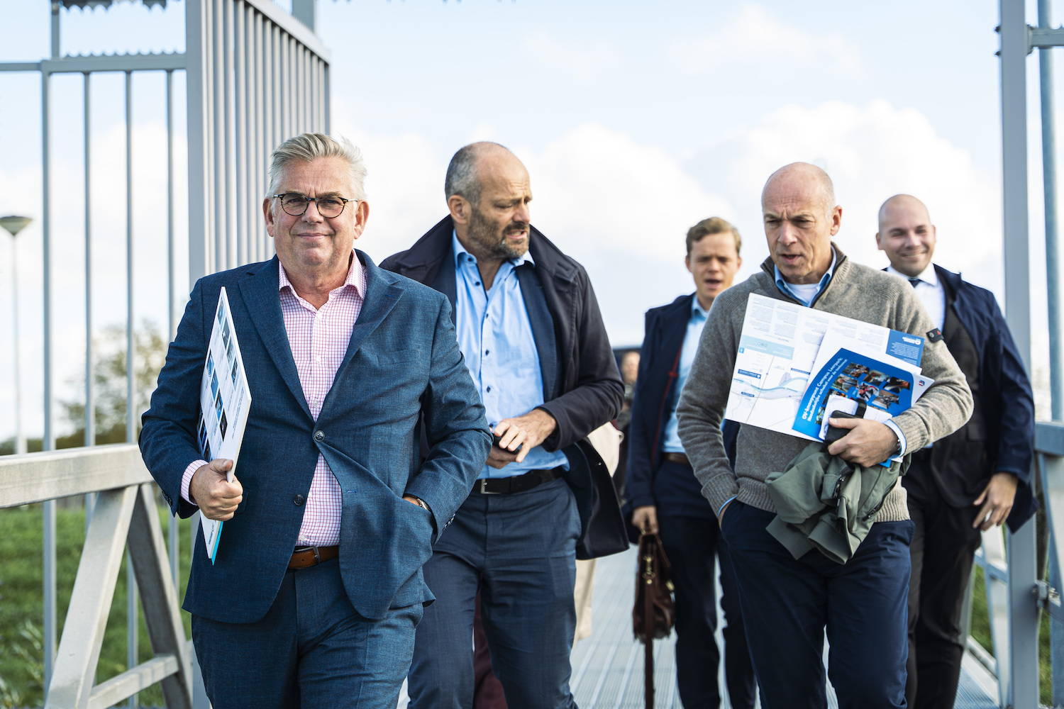 Werkbezoek Directeur-Generaals aan de Drechtsteden op 24 oktober 2025