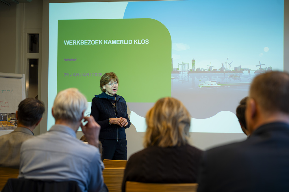 Werkbezoek Felix Klos