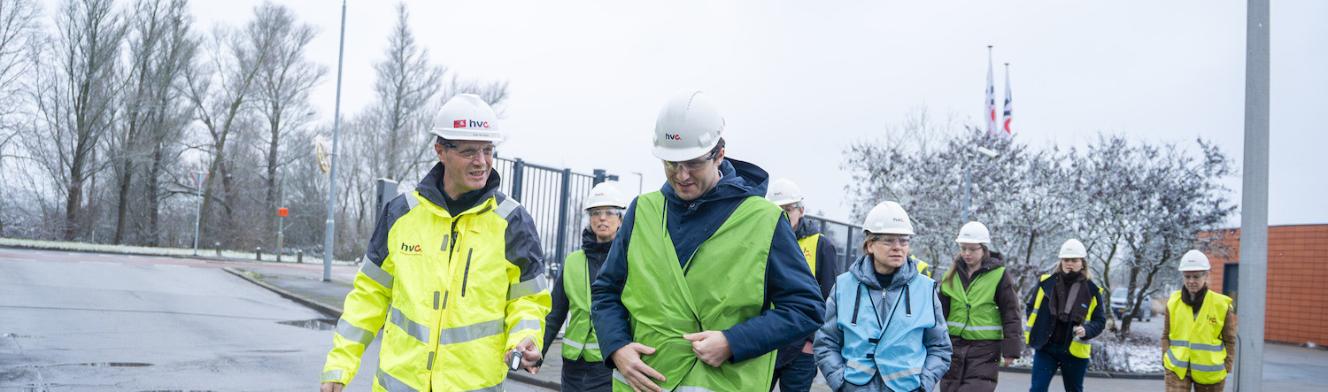 werkbezoek Felix Klos