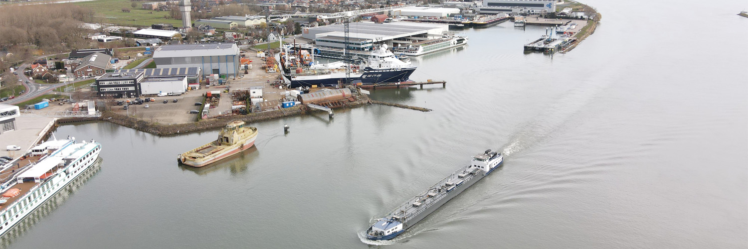 Scheepswerven in gemeente Hardinxveld-Giessendam
