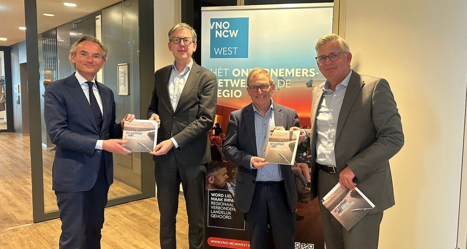 Gerard Schouw, Nanning Mol, Focco Vijselaar Hans Huibers