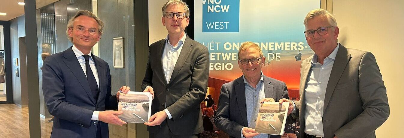 Bezoek Nanning Mol en Gerard Schouw aan VNO-NCW