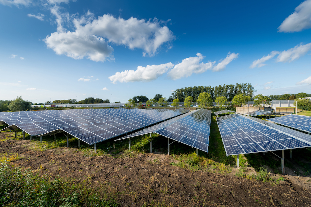 Energietransitie regio Drechtsteden - Smart Delta Drechtsteden - Zonnepark Hardinxveld