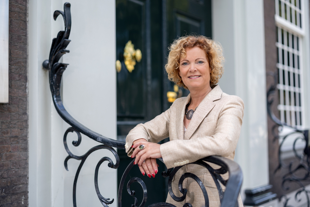 Foto van Tinka van Rood, bestuurder bij Trivire en vertegenwoordiger in de Regionale Bouwtafel