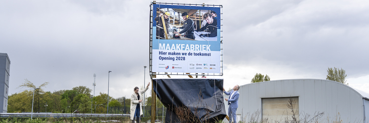 Eerste paal maakfabriek 
