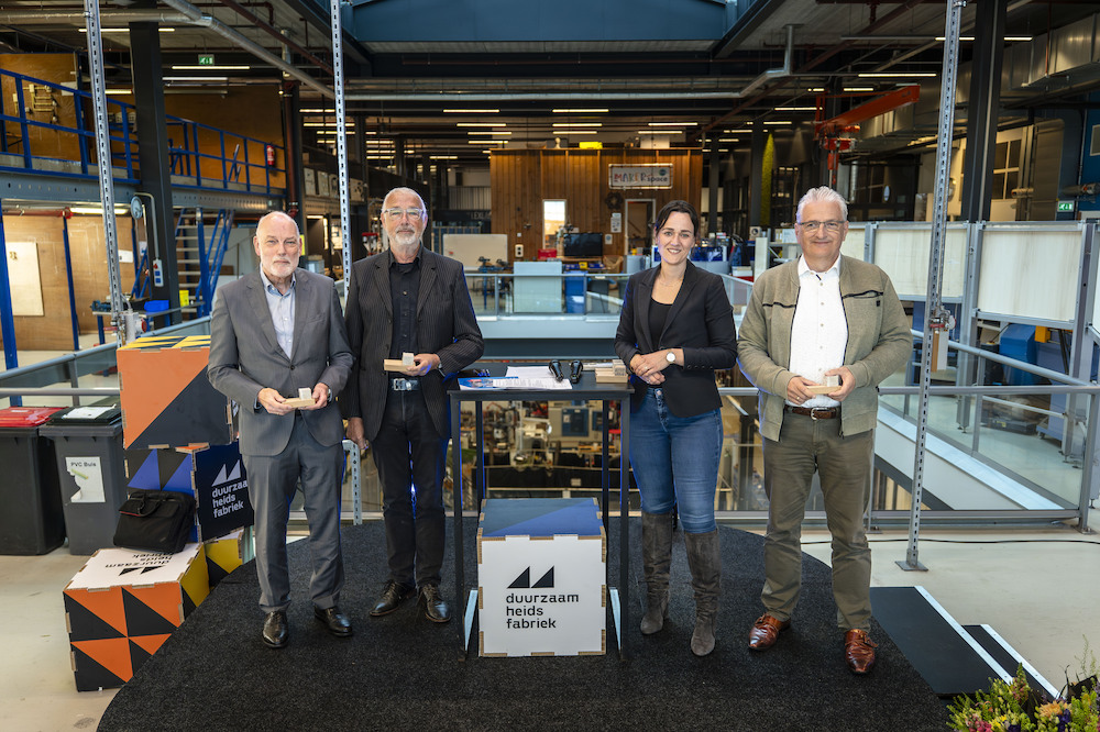 Eerste paal Maakfabriek